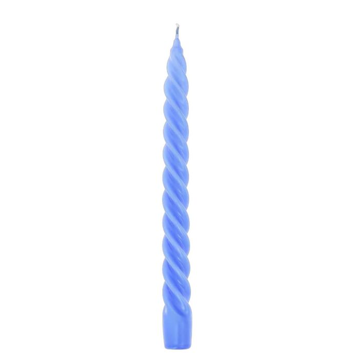 Bougies La Francaise - Twisted Candle - Blue Violet